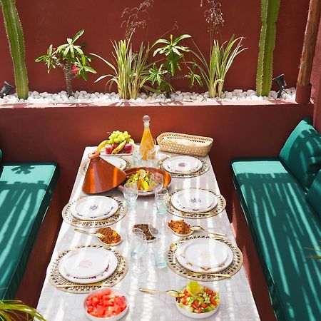 Riad Anahata Marrakech Marrakesch Exterior foto