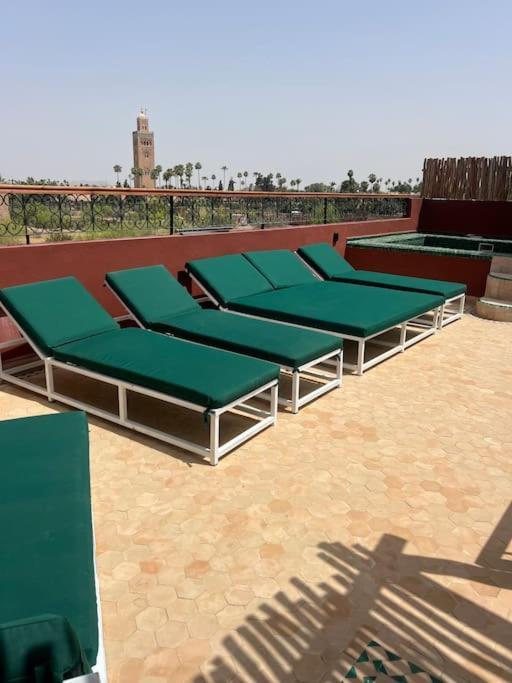 Riad Anahata Marrakech Marrakesch Exterior foto