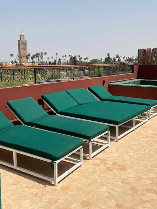 Riad Anahata Marrakech Marrakesch Exterior foto