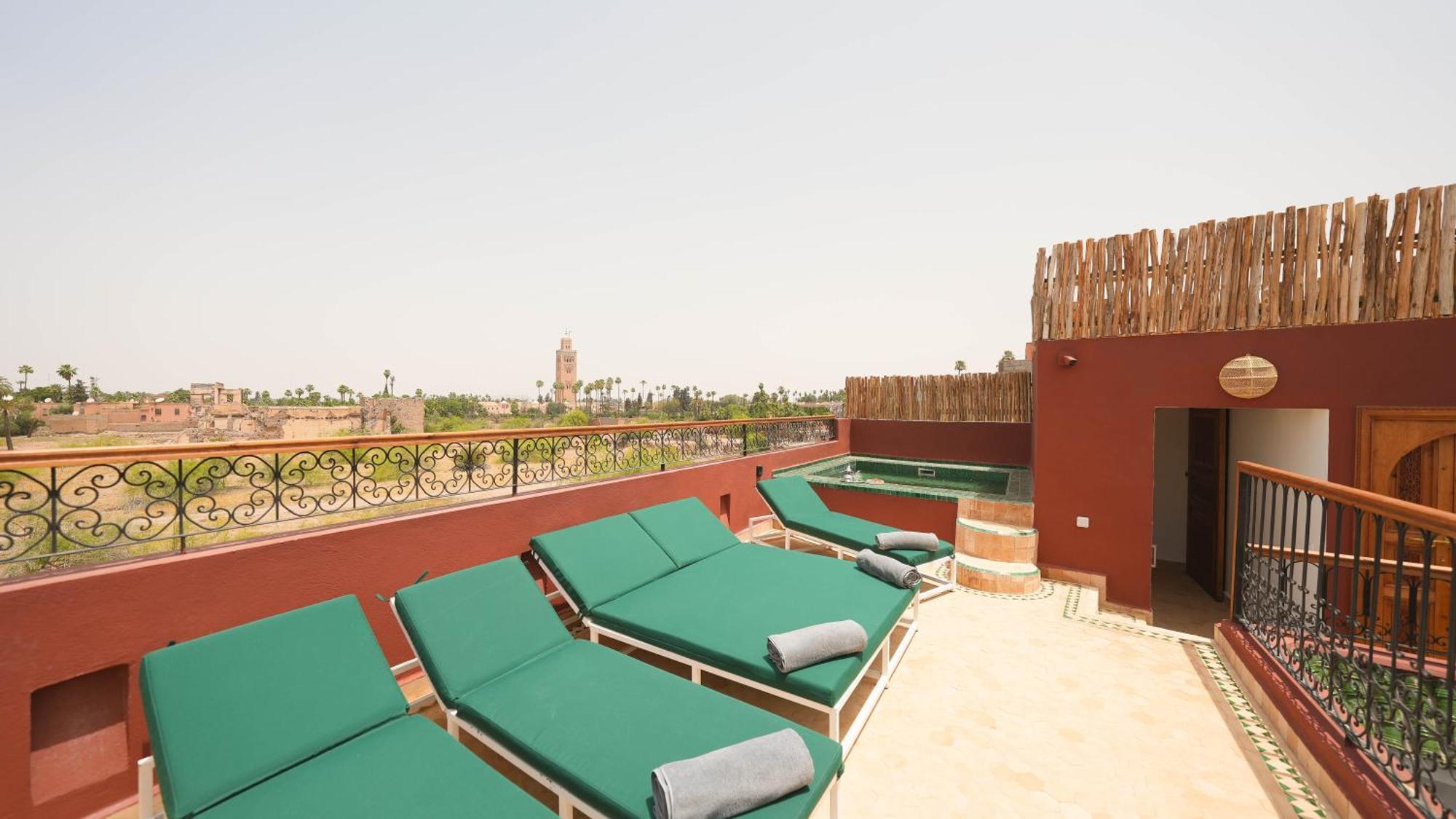 Riad Anahata Marrakech Marrakesch Exterior foto