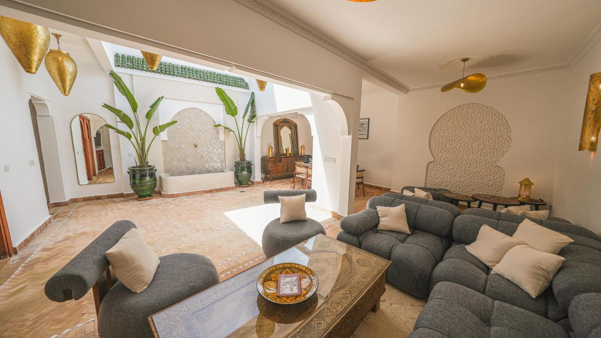 Riad Anahata Marrakech Marrakesch Exterior foto