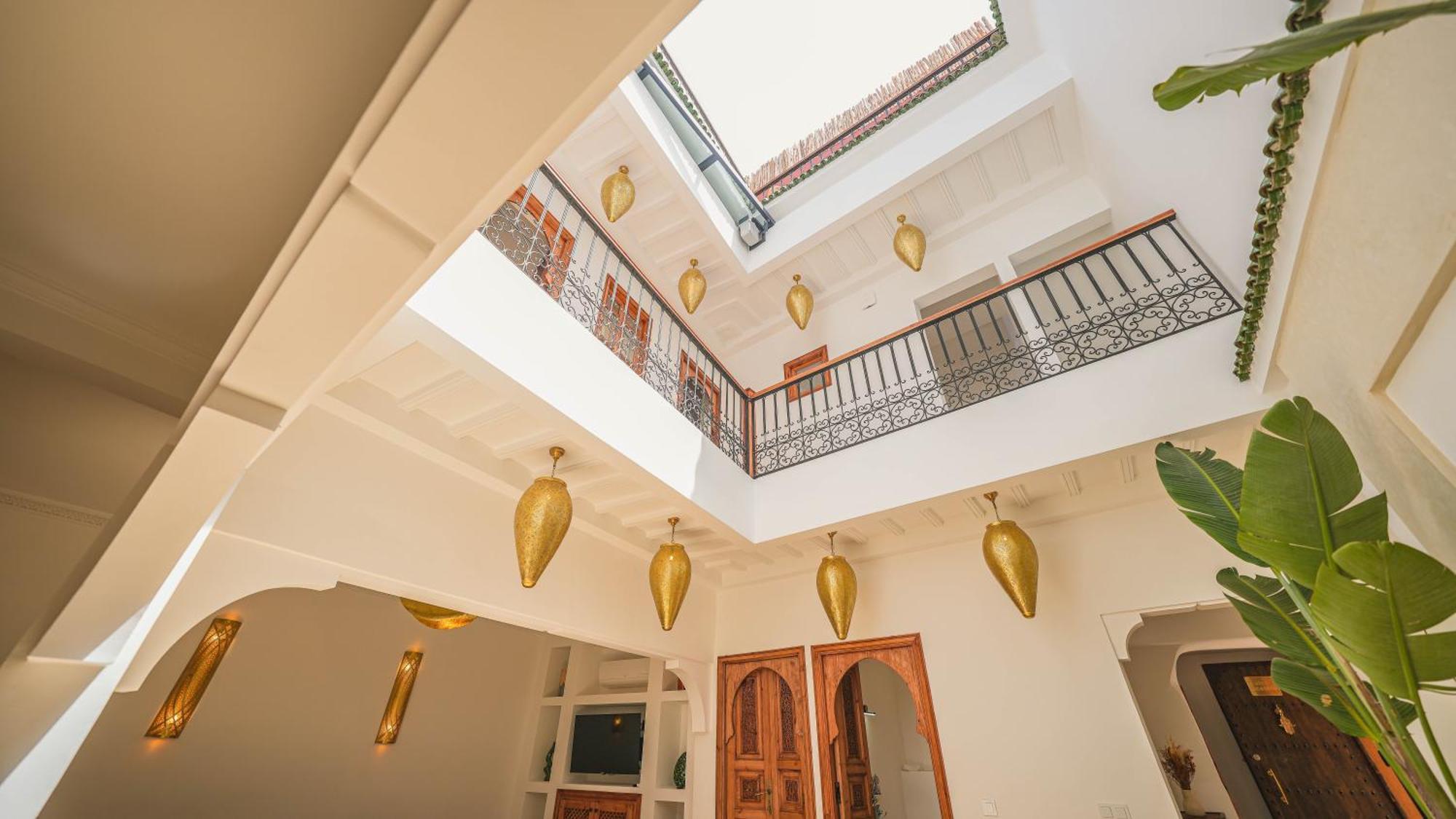Riad Anahata Marrakech Marrakesch Exterior foto