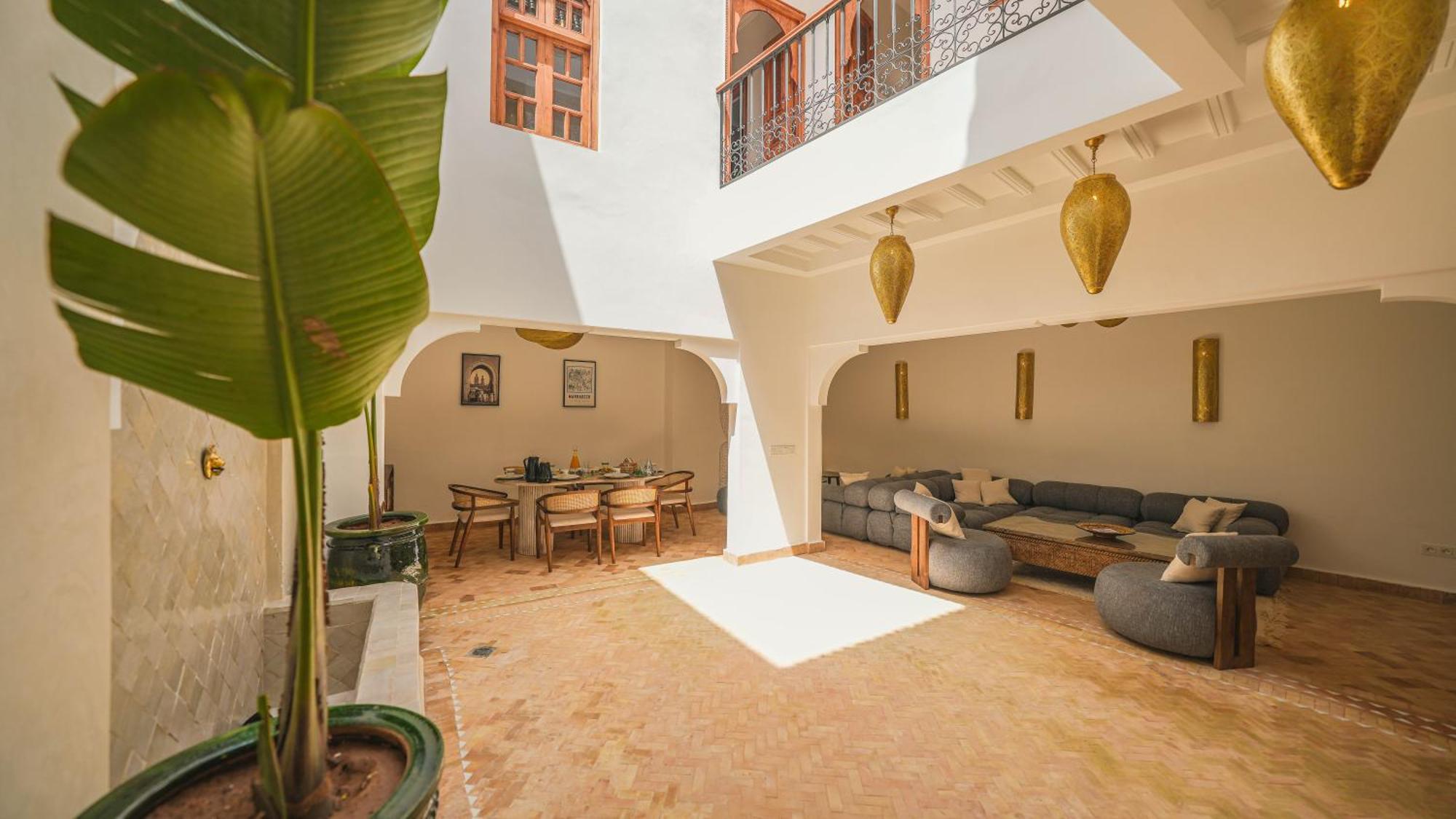 Riad Anahata Marrakech Marrakesch Exterior foto