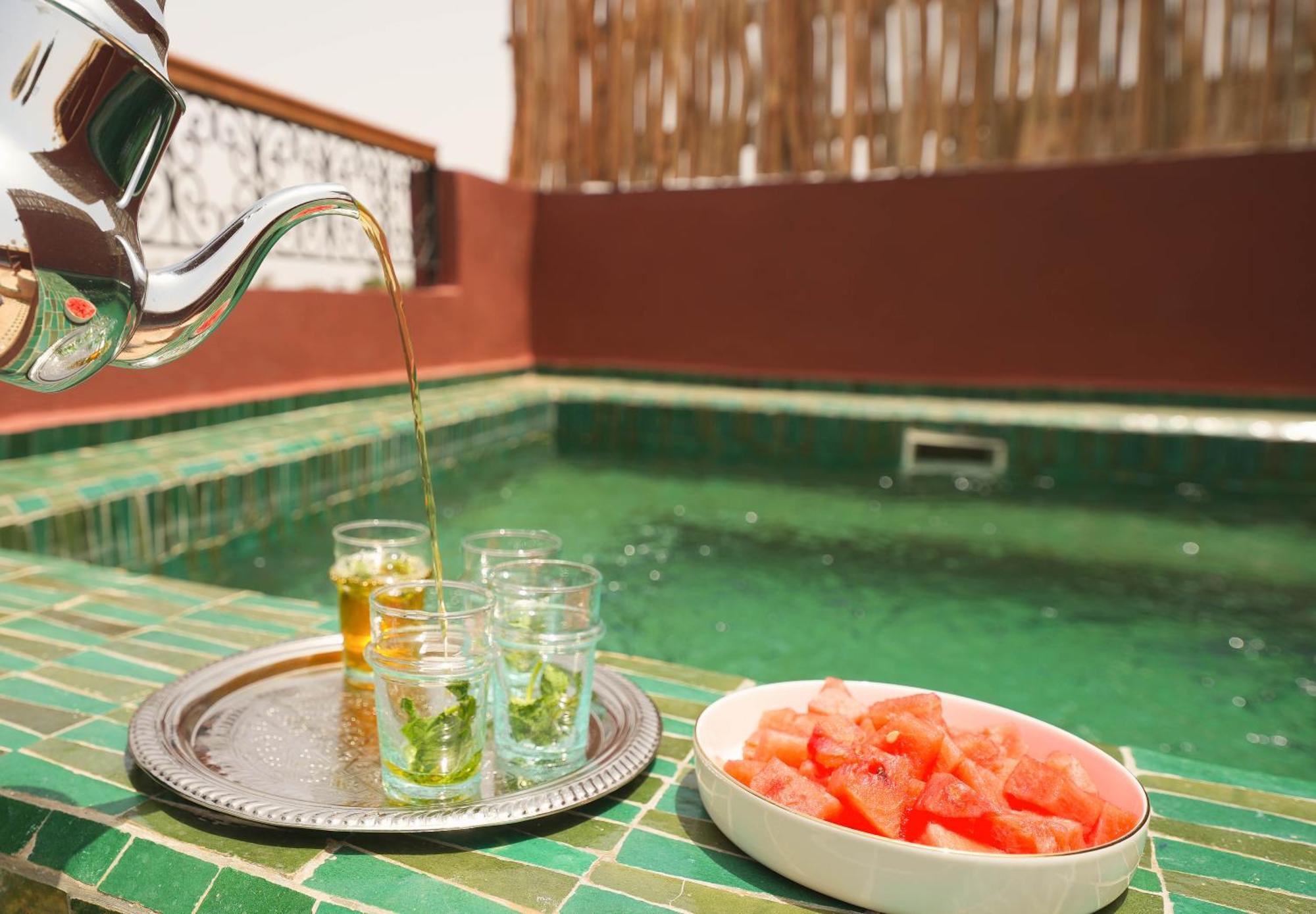 Riad Anahata Marrakech Marrakesch Exterior foto