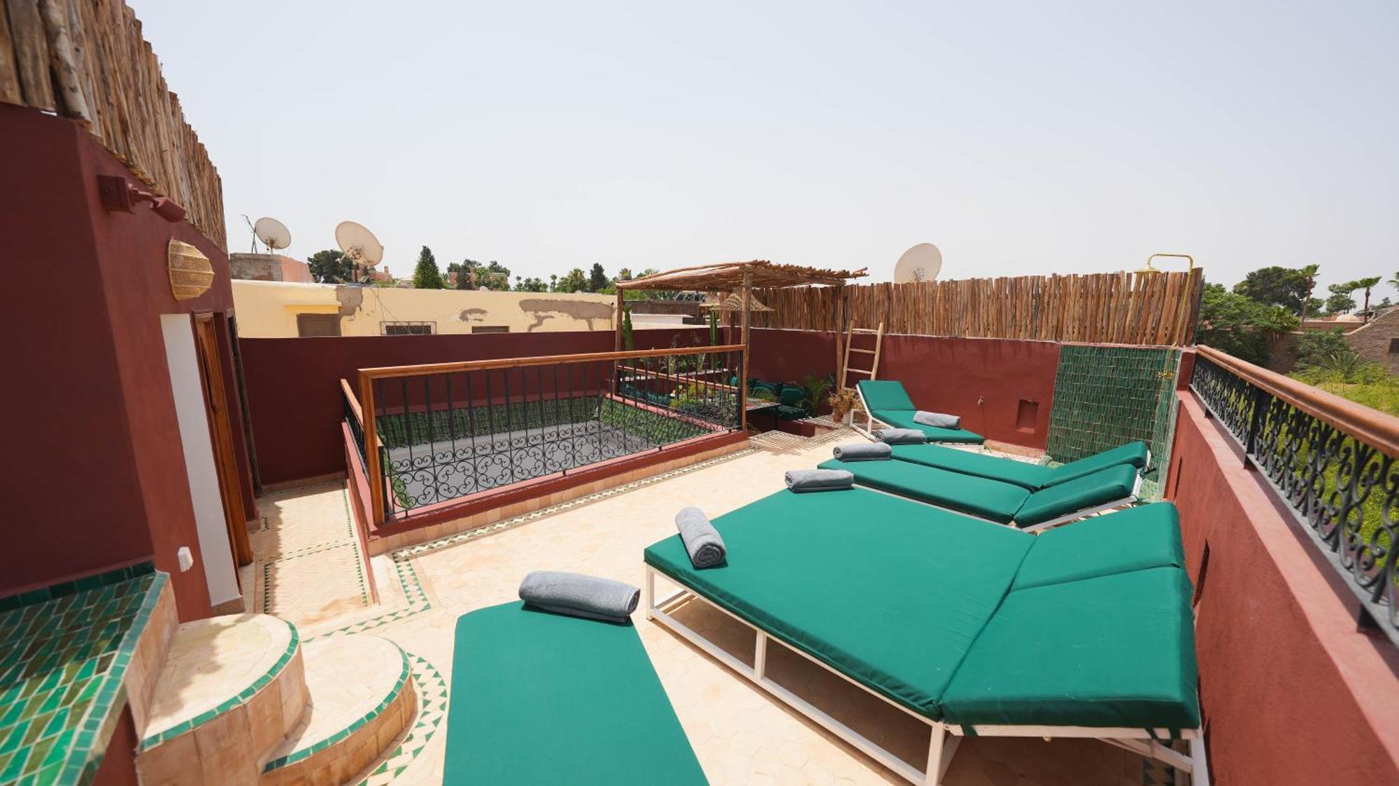 Riad Anahata Marrakech Marrakesch Exterior foto