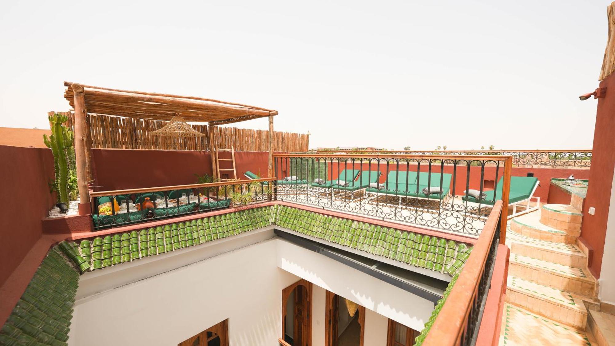 Riad Anahata Marrakech Marrakesch Exterior foto