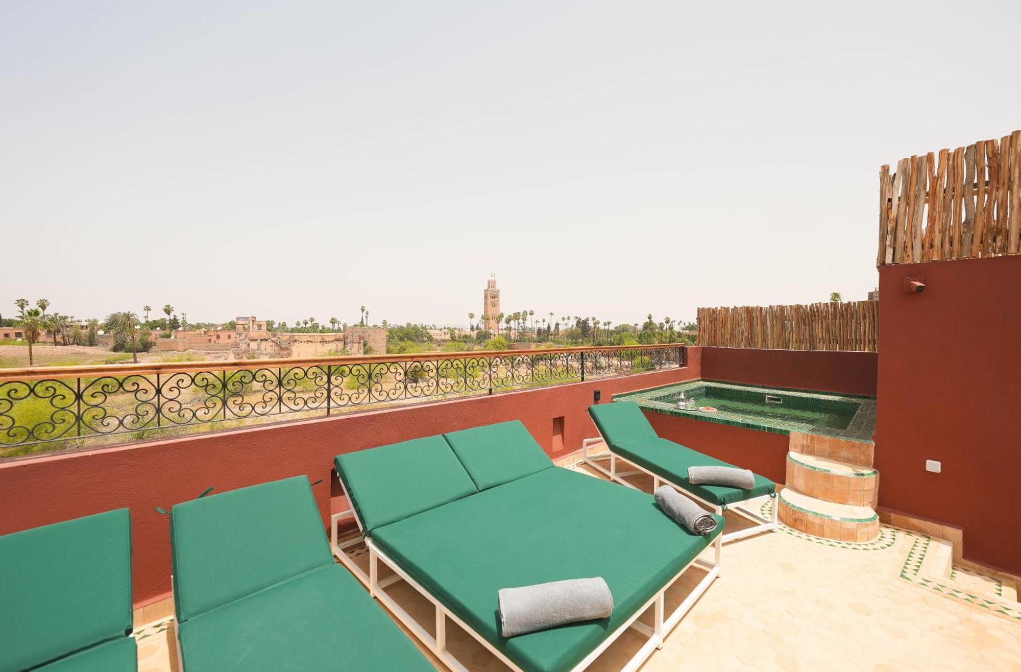 Riad Anahata Marrakech Marrakesch Exterior foto