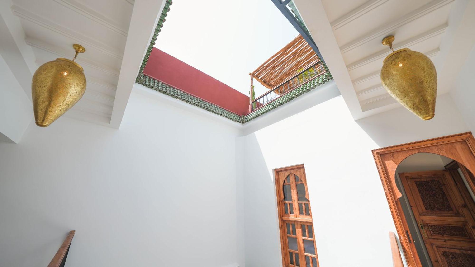 Riad Anahata Marrakech Marrakesch Exterior foto
