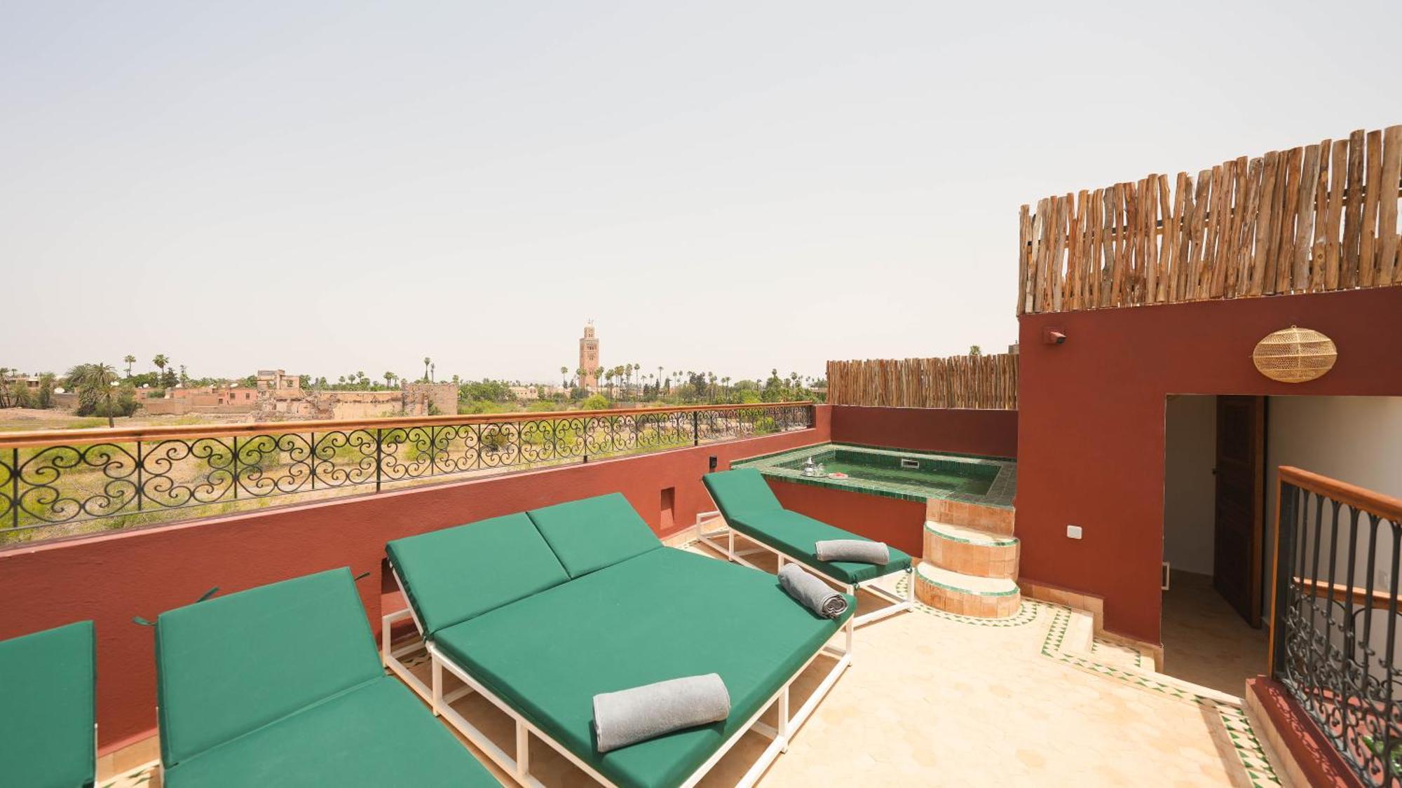 Riad Anahata Marrakech Marrakesch Exterior foto