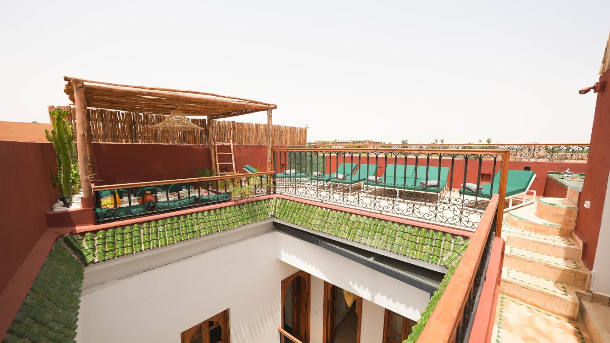 Riad Anahata Marrakech Marrakesch Exterior foto