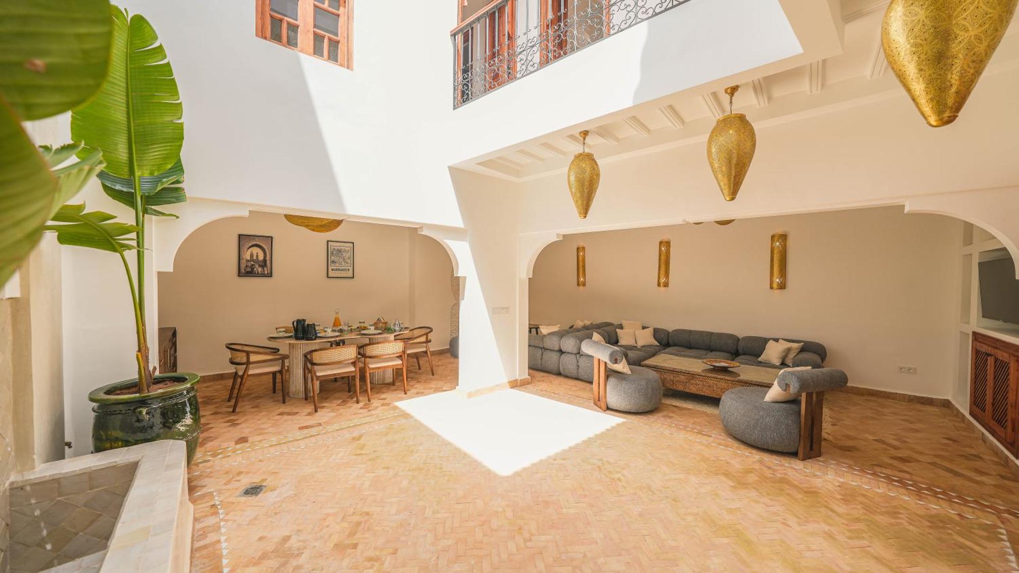 Riad Anahata Marrakech Marrakesch Exterior foto