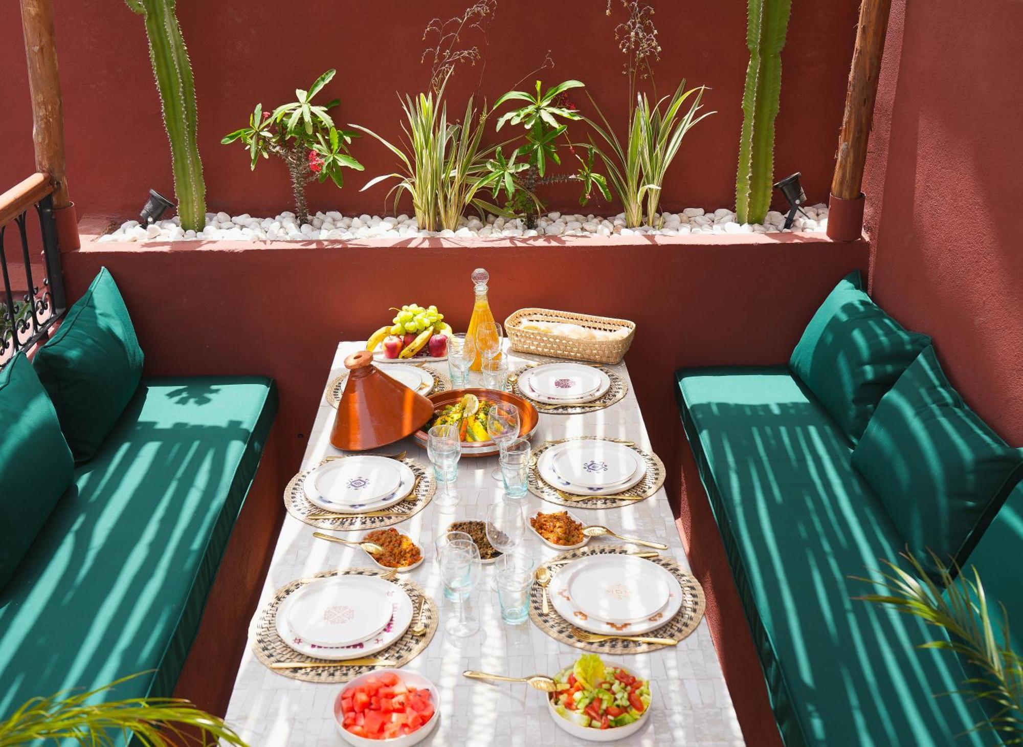 Riad Anahata Marrakech Marrakesch Exterior foto