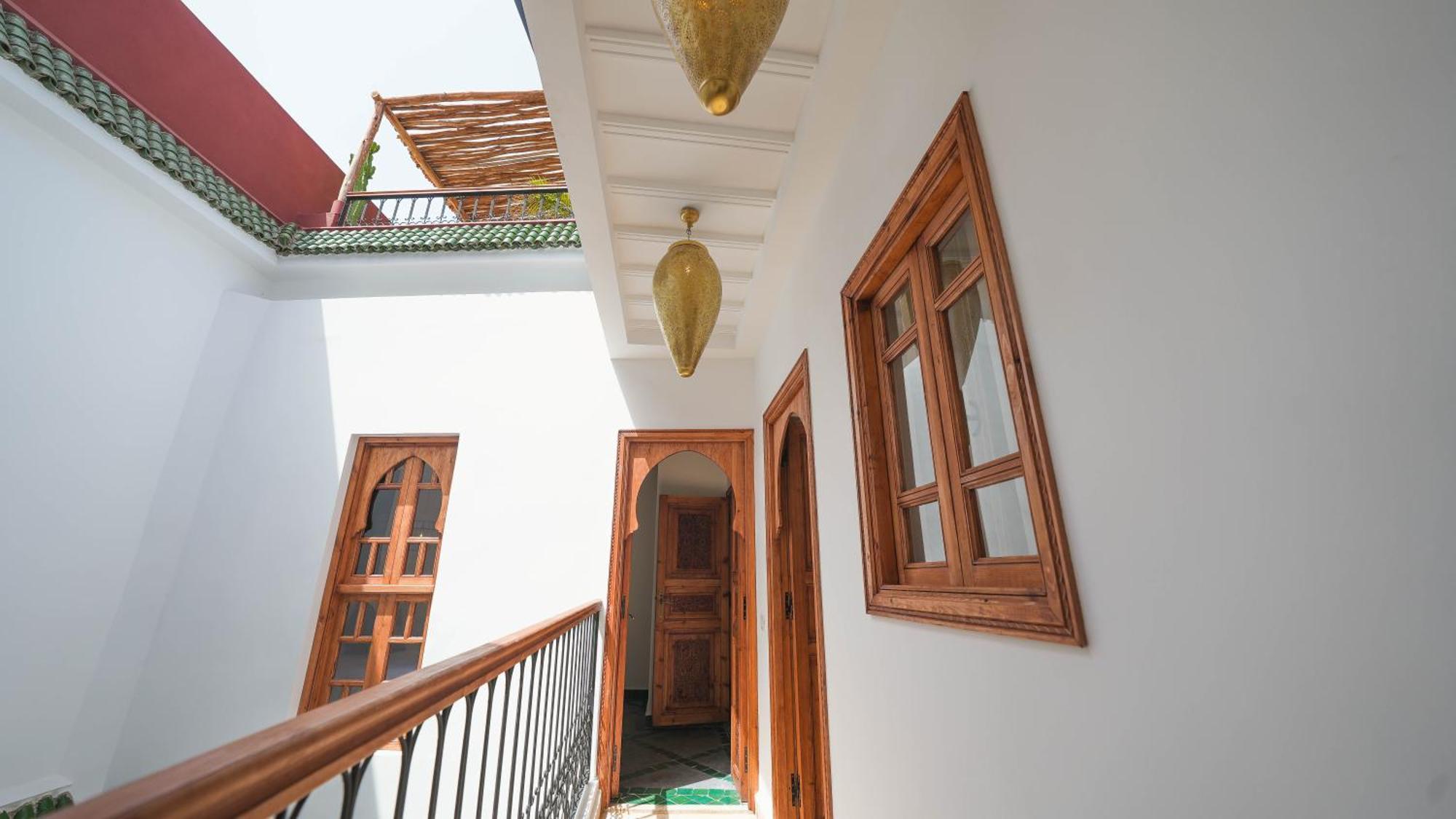 Riad Anahata Marrakech Marrakesch Exterior foto