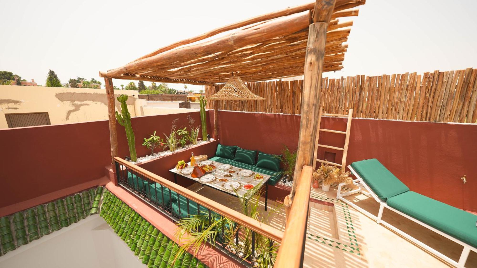 Riad Anahata Marrakech Marrakesch Exterior foto