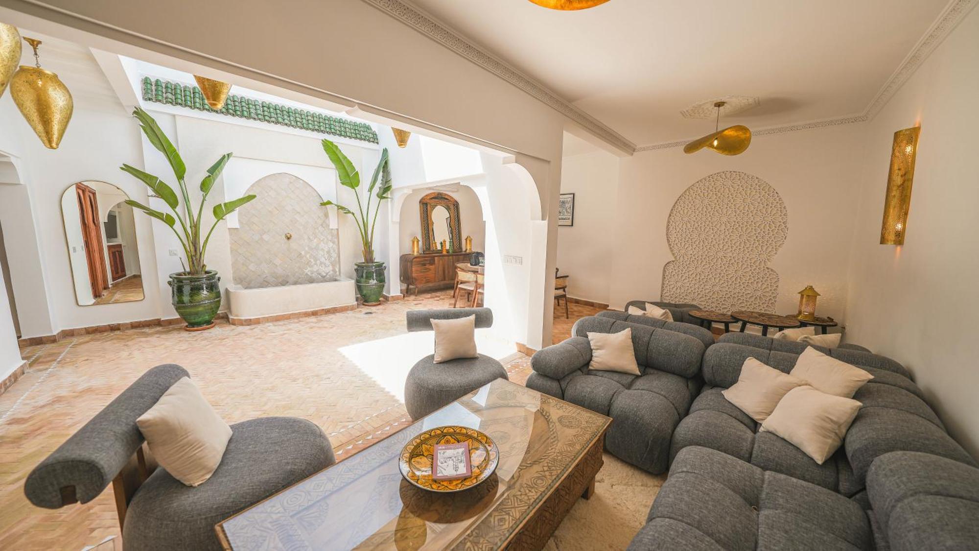Riad Anahata Marrakech Marrakesch Exterior foto
