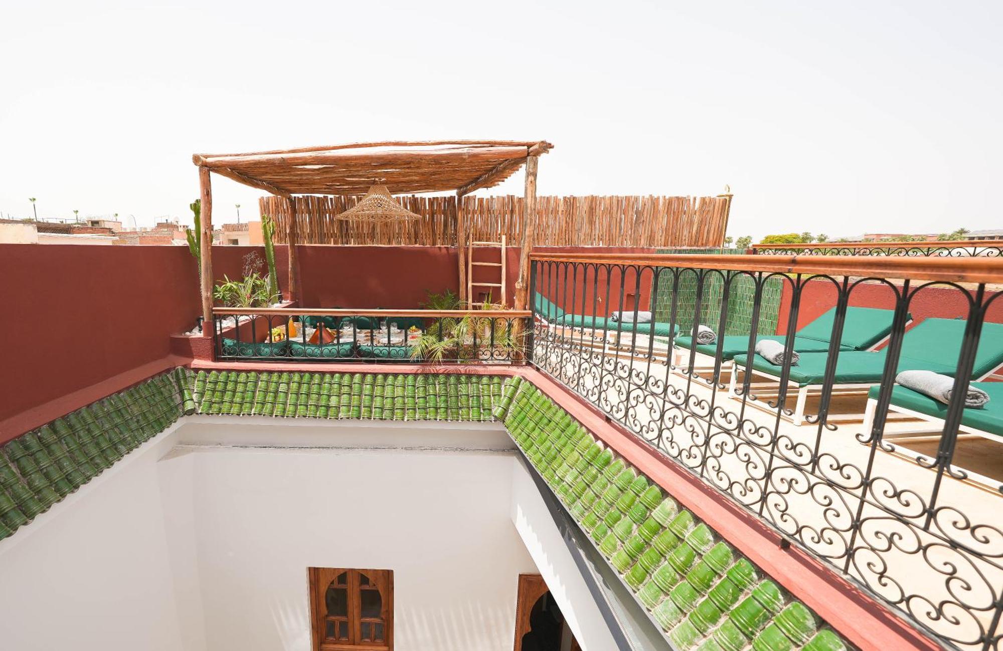 Riad Anahata Marrakech Marrakesch Exterior foto