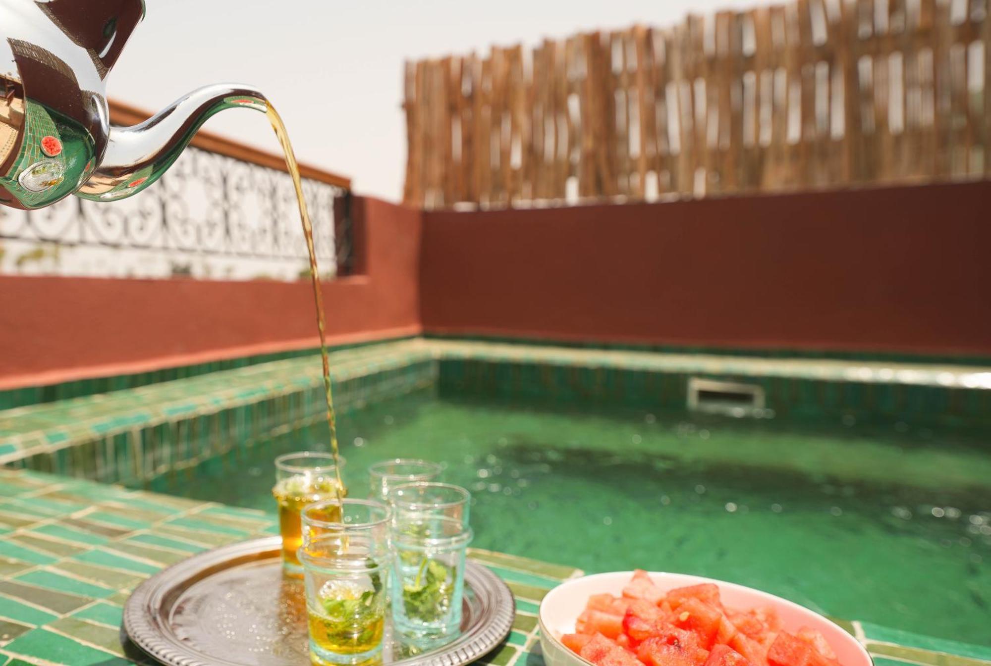 Riad Anahata Marrakech Marrakesch Exterior foto