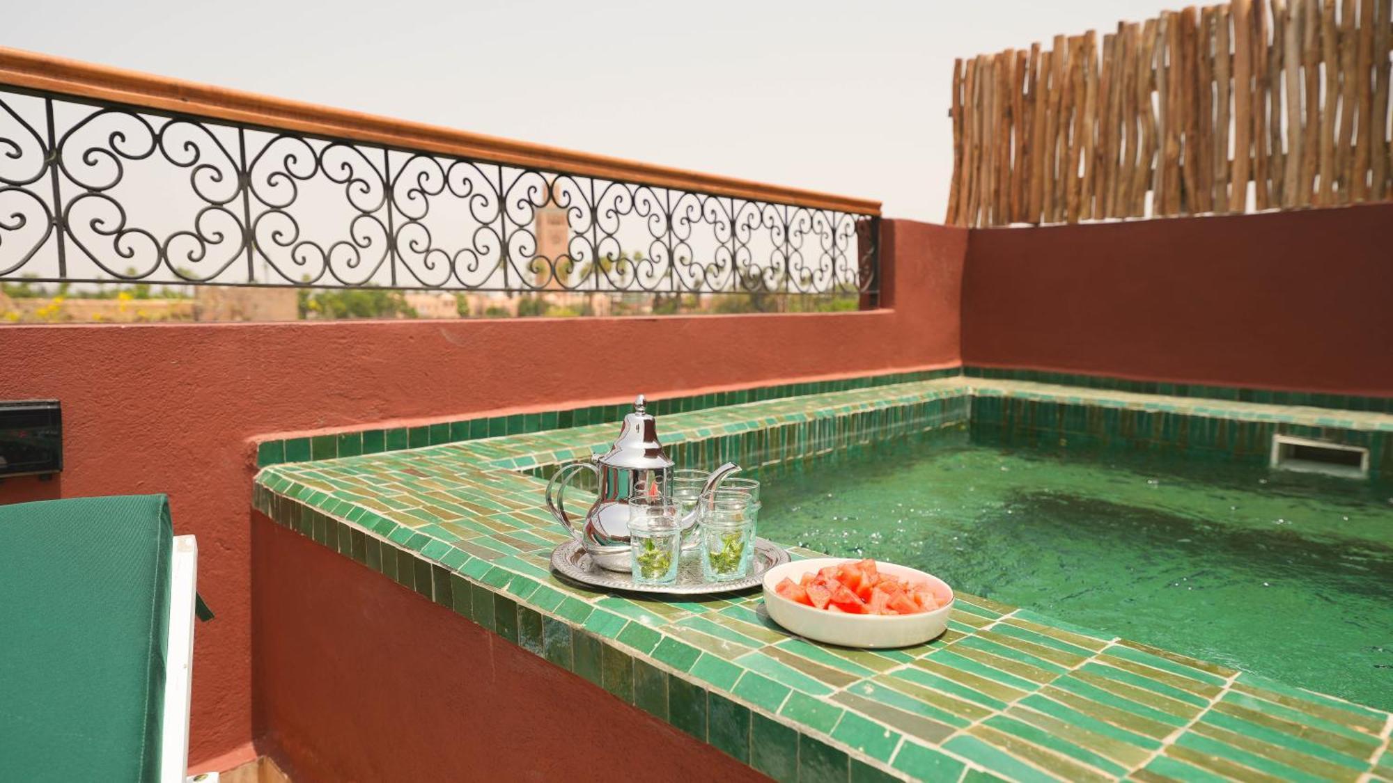 Riad Anahata Marrakech Marrakesch Exterior foto