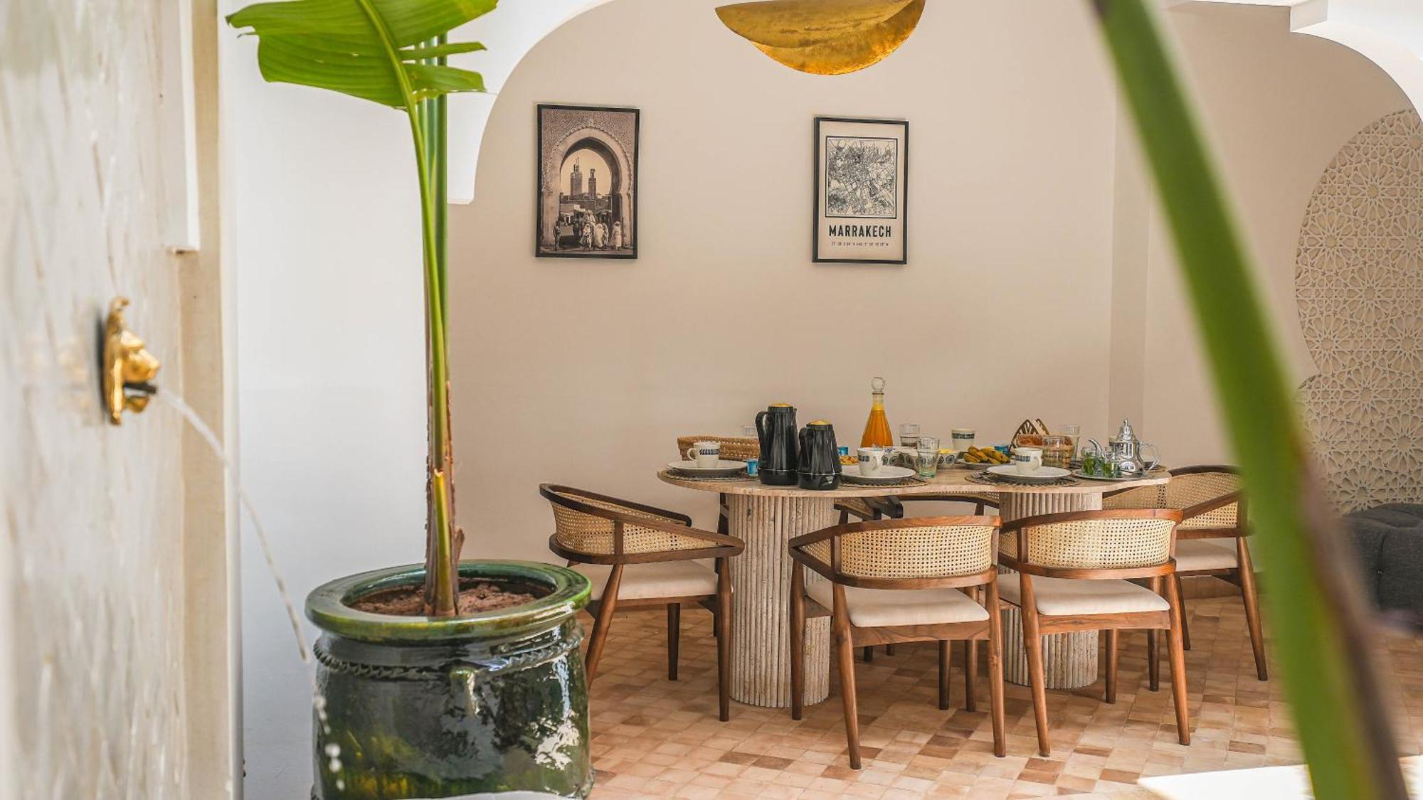 Riad Anahata Marrakech Marrakesch Exterior foto