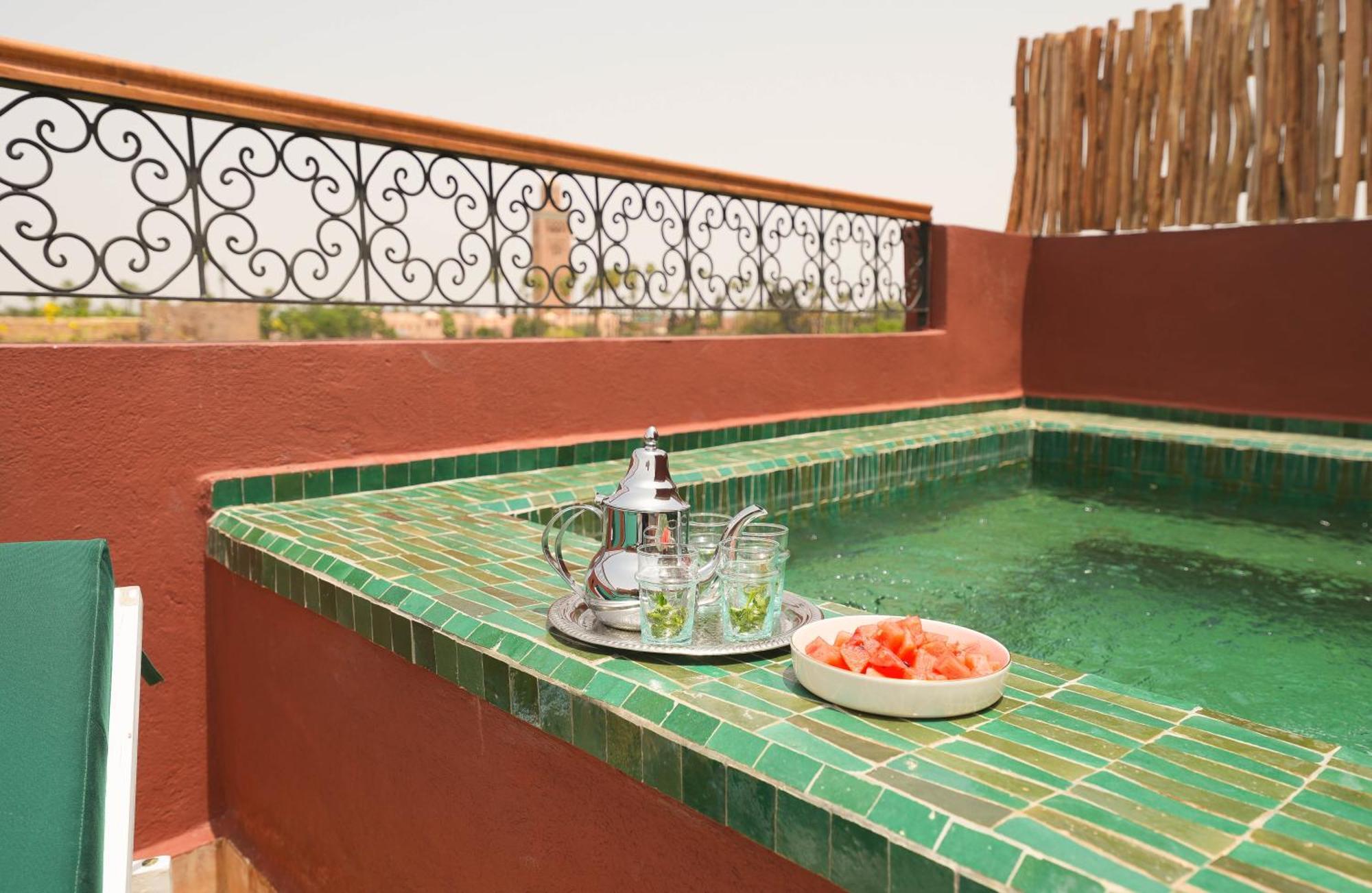 Riad Anahata Marrakech Marrakesch Exterior foto