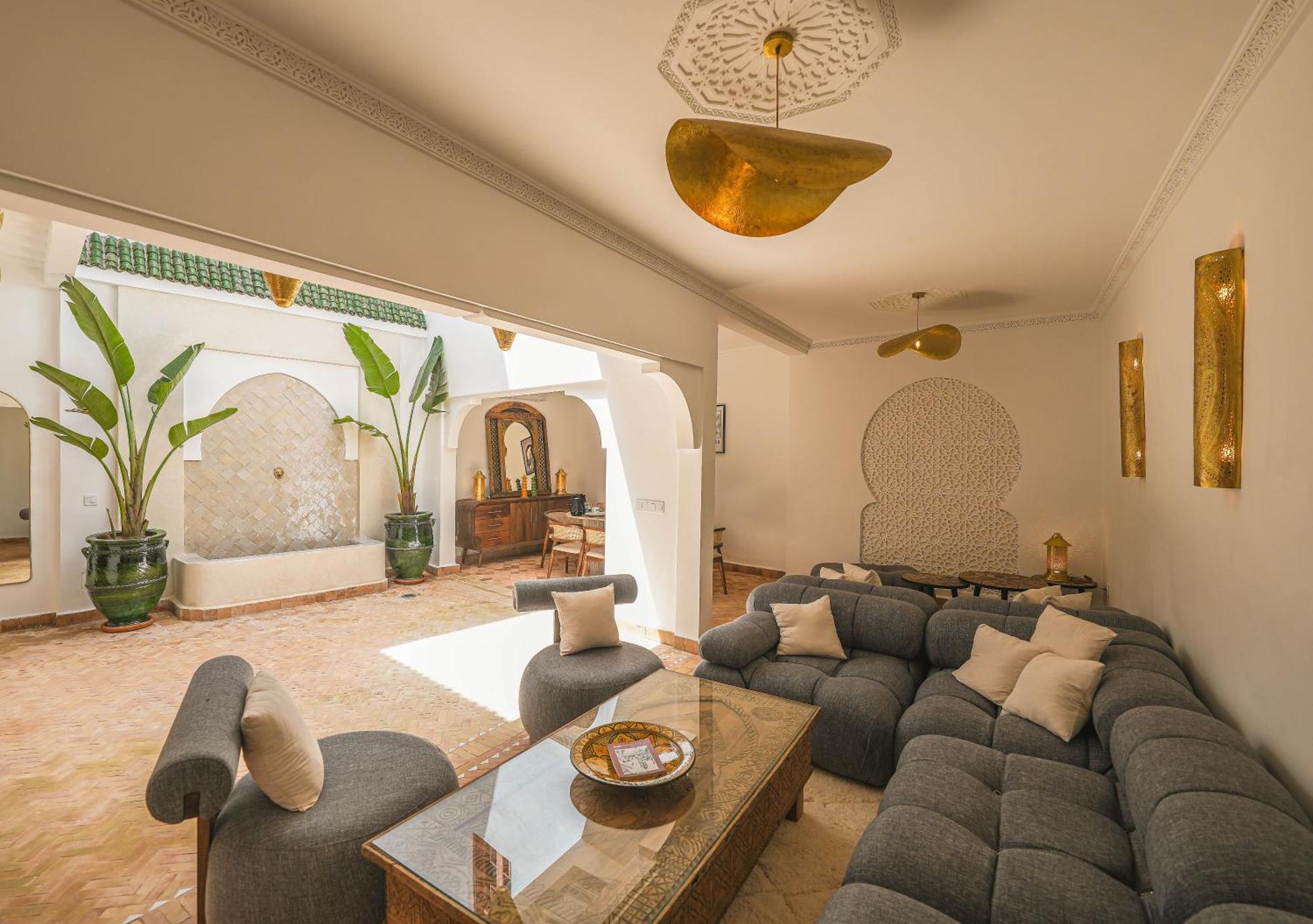 Riad Anahata Marrakech Marrakesch Exterior foto