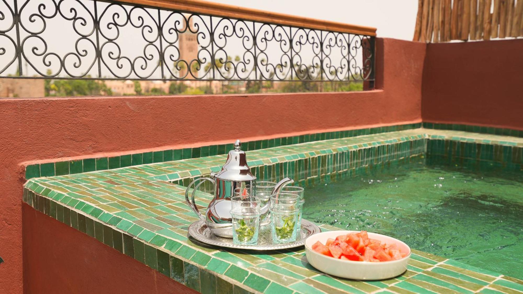 Riad Anahata Marrakech Marrakesch Exterior foto