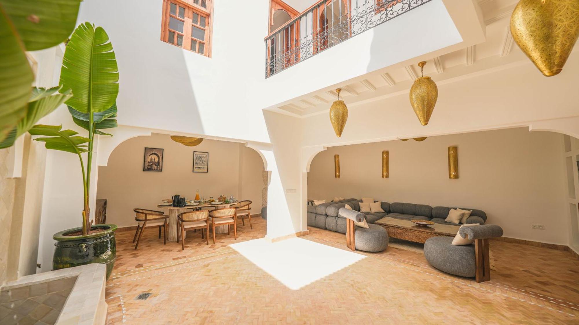 Riad Anahata Marrakech Marrakesch Exterior foto