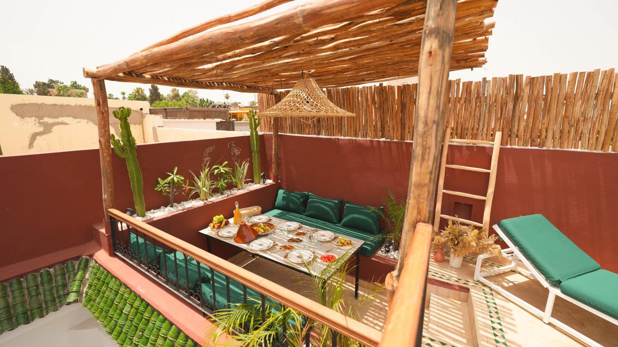 Riad Anahata Marrakech Marrakesch Exterior foto