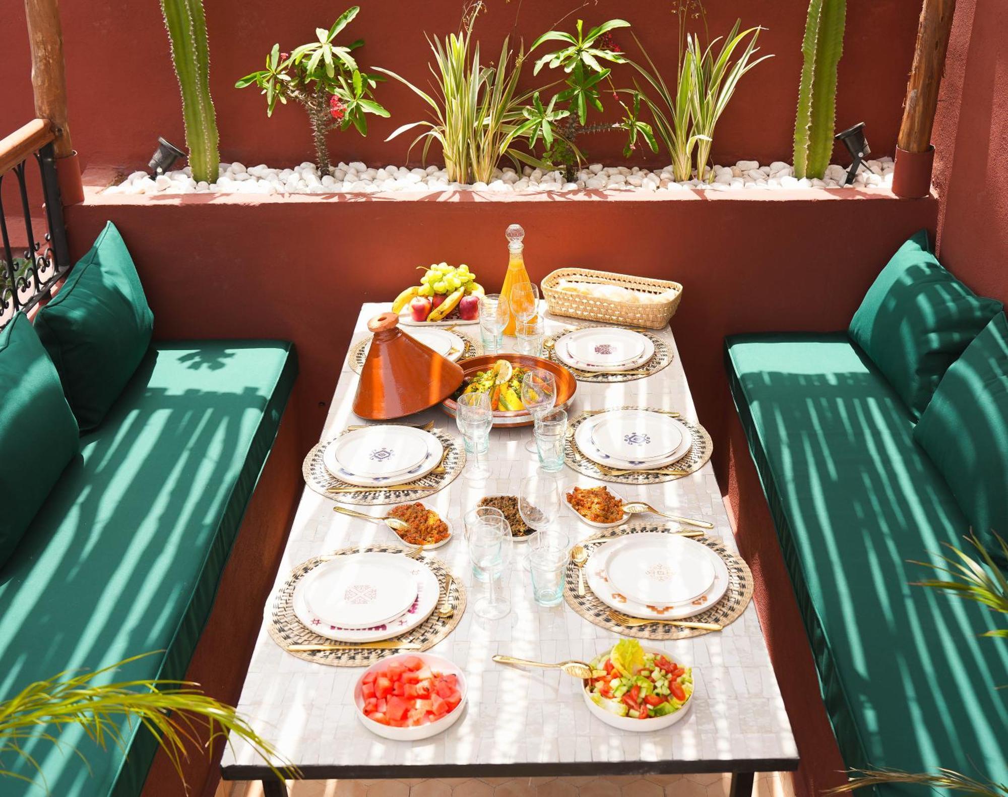 Riad Anahata Marrakech Marrakesch Exterior foto